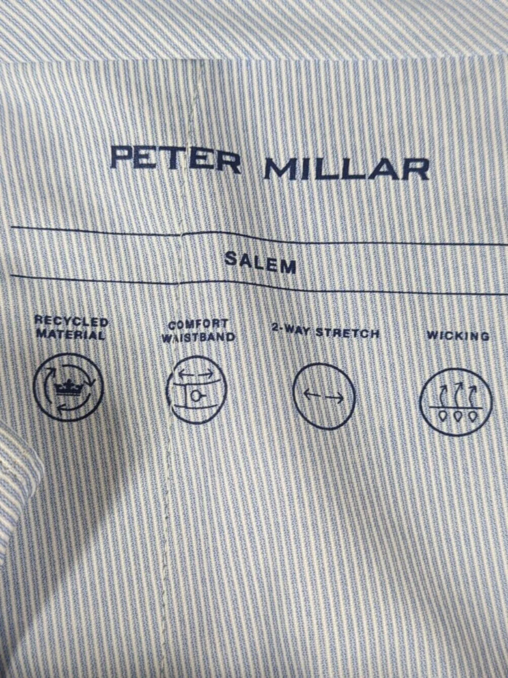 Peter Millar Salem Performance Shorts Men's 44 Green 9